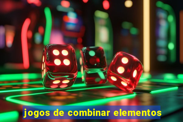 jogos de combinar elementos